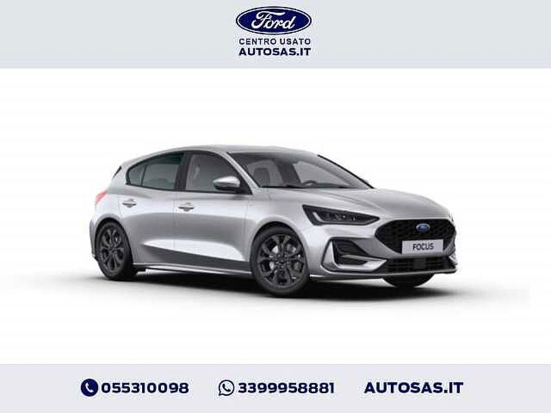 Ford Focus 1.0 EcoBoost 125 CV 5p. ST-Line  nuova a Firenze