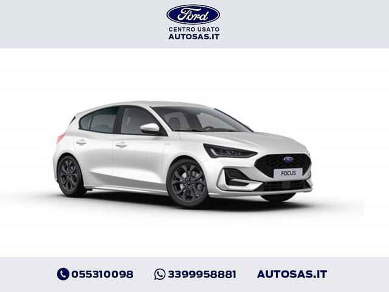 Ford Focus 1.0 EcoBoost 125 CV 5p. ST-Line  nuova a Firenze