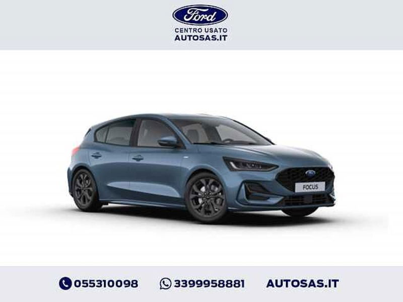 Ford Focus 1.0 EcoBoost 125 CV 5p. ST-Line  nuova a Firenze