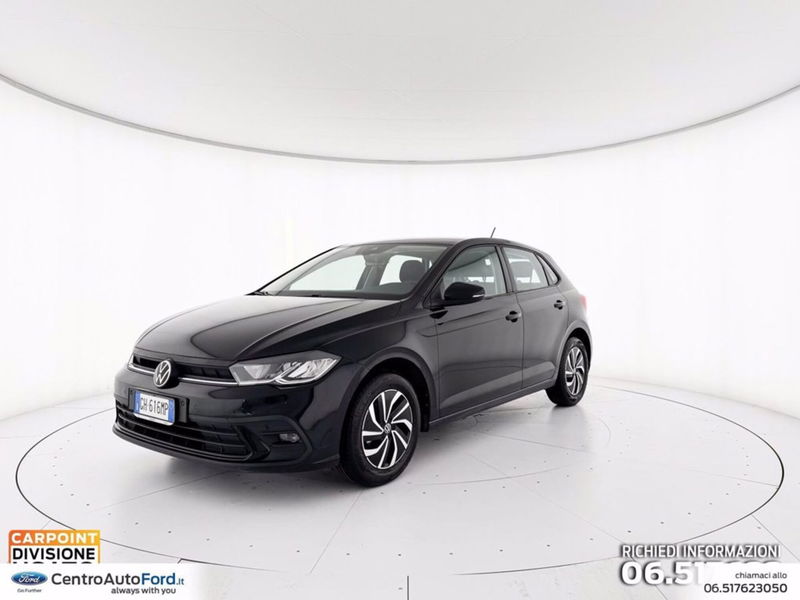 Volkswagen Polo 1.0 tsi Life 95cv del 2021 usata a Albano Laziale