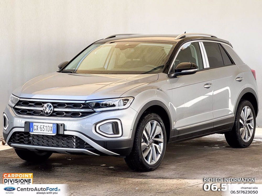 Volkswagen T-Roc nuova a Roma