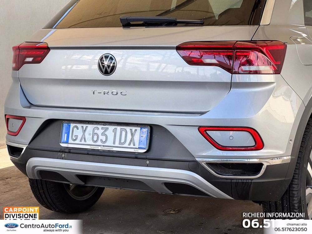 Volkswagen T-Roc nuova a Roma (17)