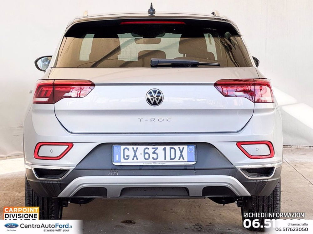 Volkswagen T-Roc nuova a Roma (4)