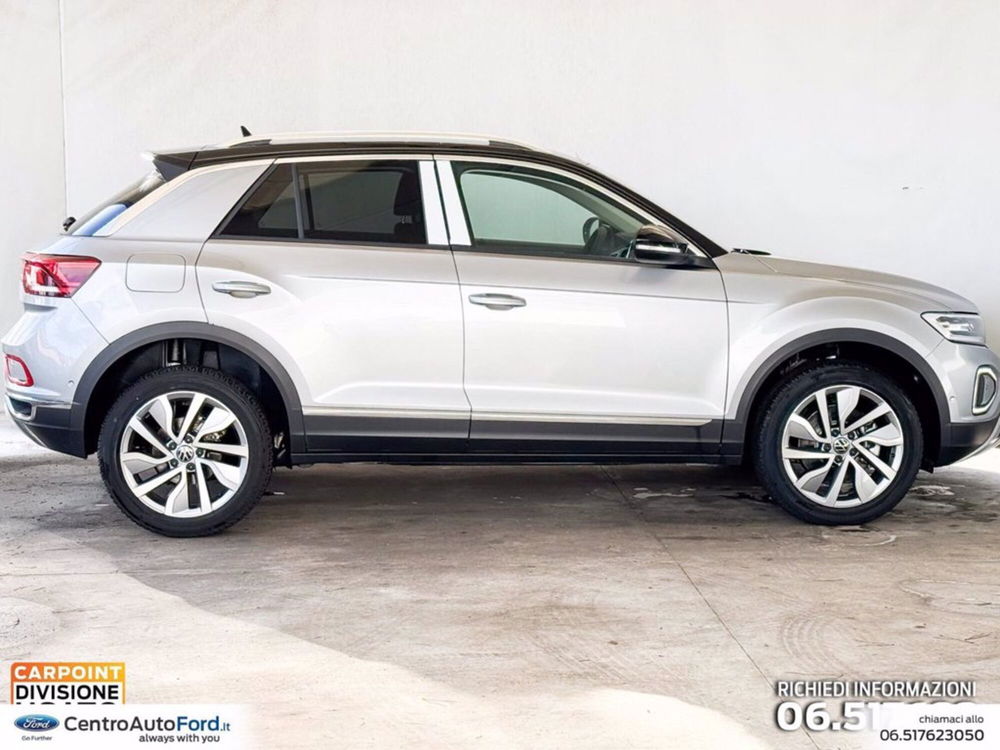 Volkswagen T-Roc nuova a Roma (5)