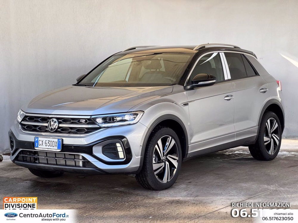 Volkswagen T-Roc nuova a Roma