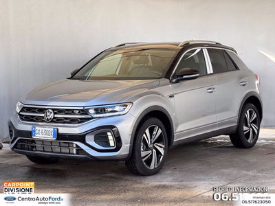 Volkswagen T-Roc 2.0 tdi R-Line 4motion 150cv dsg nuova a Albano Laziale