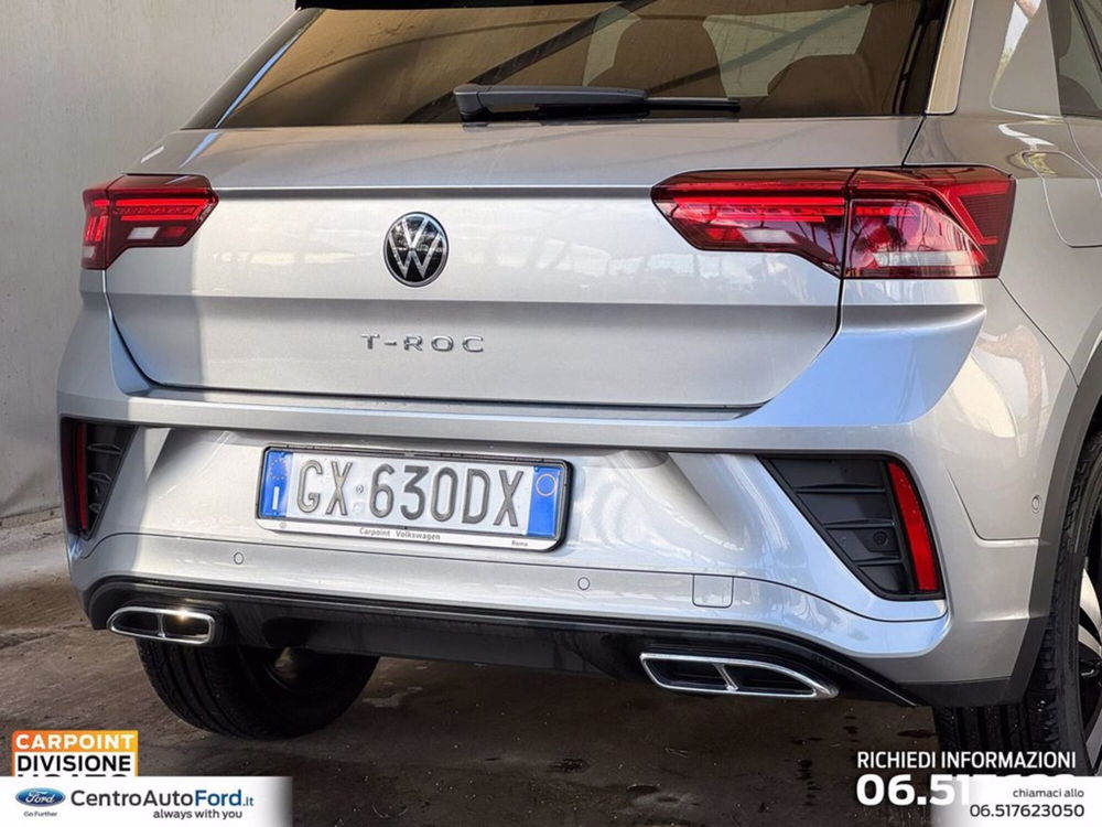 Volkswagen T-Roc nuova a Roma (17)