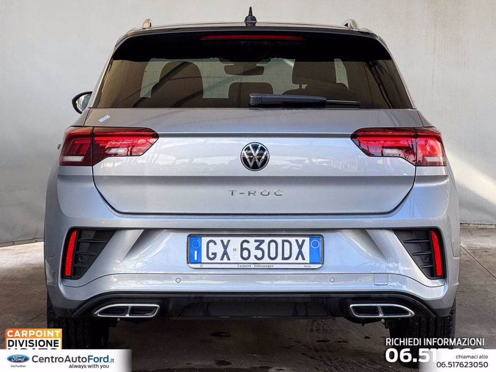 Volkswagen T-Roc nuova a Roma (4)