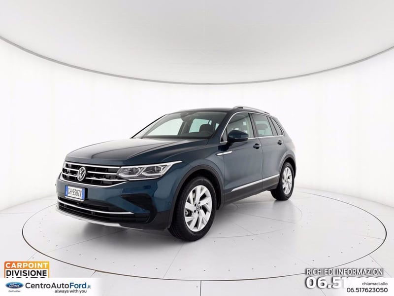 Volkswagen Tiguan Allspace 2.0 tdi Elegance 150cv dsg del 2022 usata a Albano Laziale