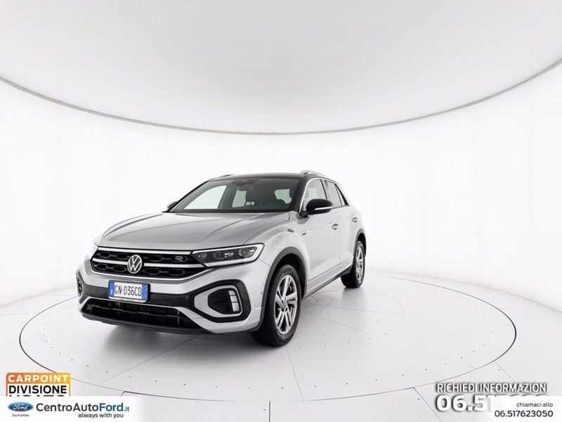 Volkswagen T-Roc 2.0 tdi R-Line 115cv del 2023 usata a Albano Laziale