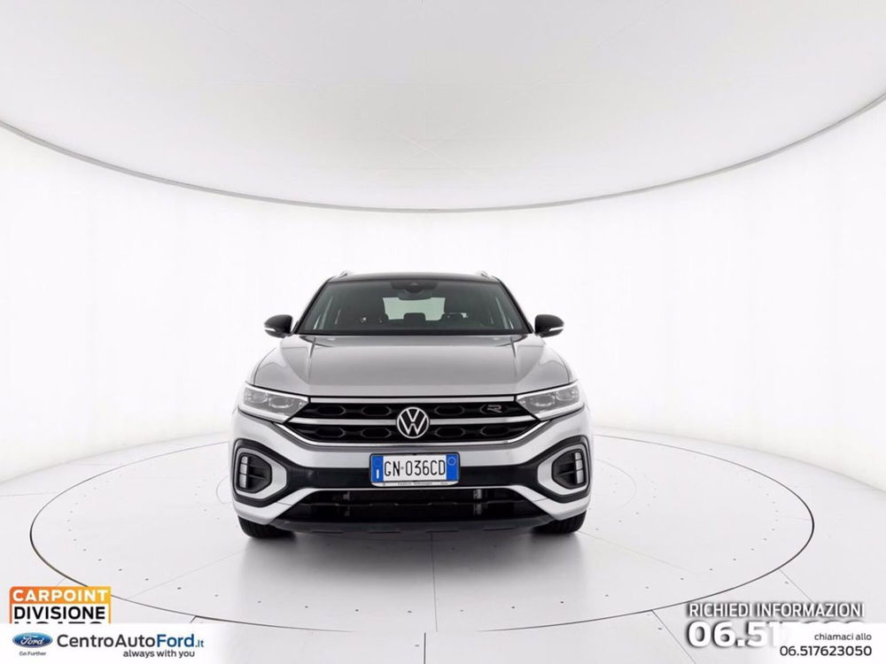 Volkswagen T-Roc usata a Roma (2)