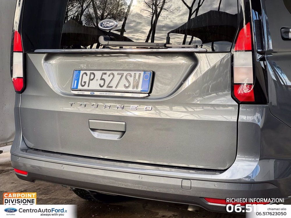 Ford Tourneo Connect usata a Roma (18)