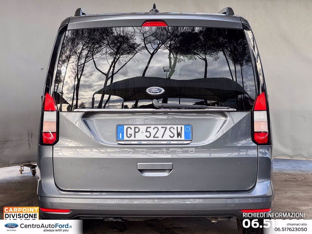 Ford Tourneo Connect usata a Roma (4)