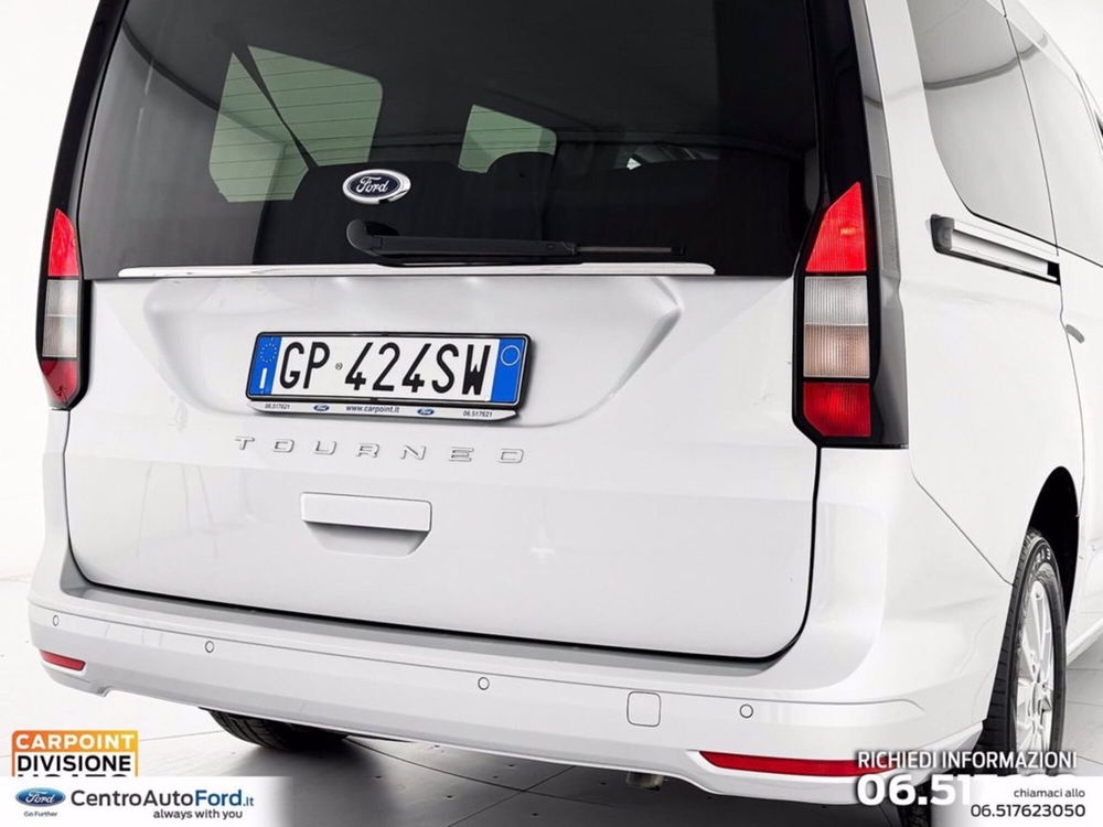 Ford Tourneo Connect usata a Roma (18)