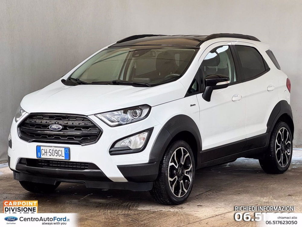 Ford EcoSport usata a Roma