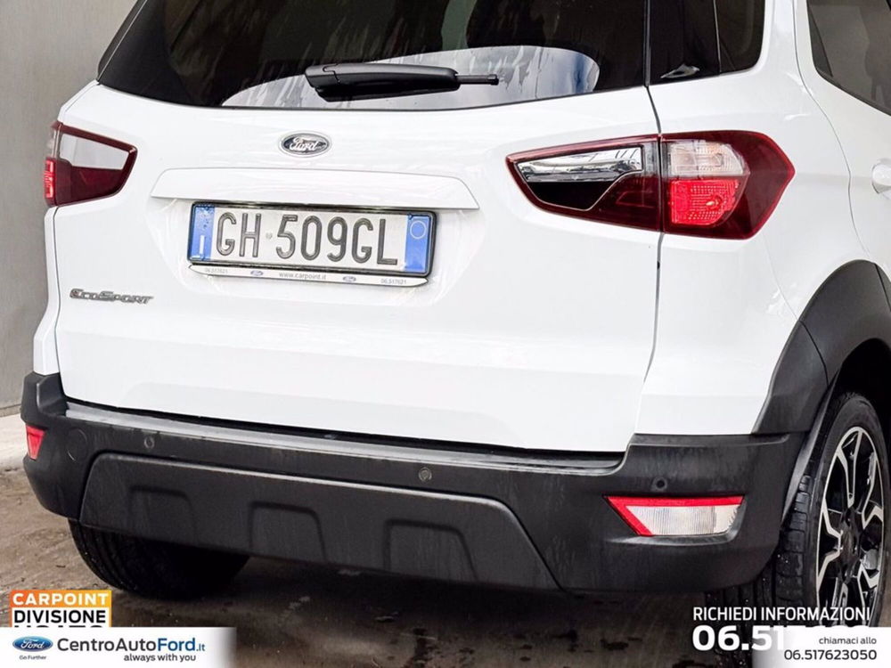 Ford EcoSport usata a Roma (17)