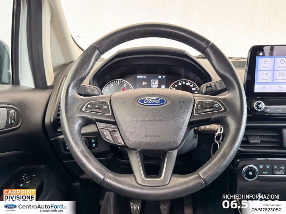 Ford EcoSport usata a Roma (18)