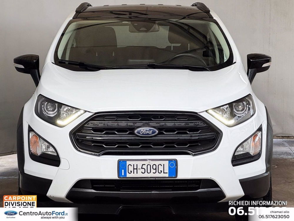 Ford EcoSport usata a Roma (2)