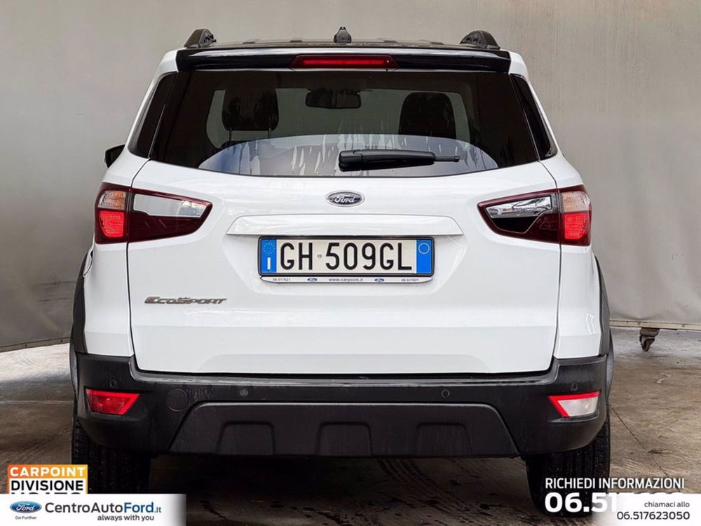 Ford EcoSport usata a Roma (4)