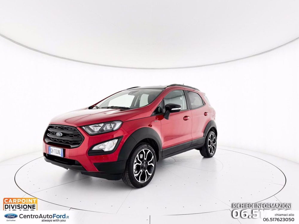 Ford EcoSport usata a Roma