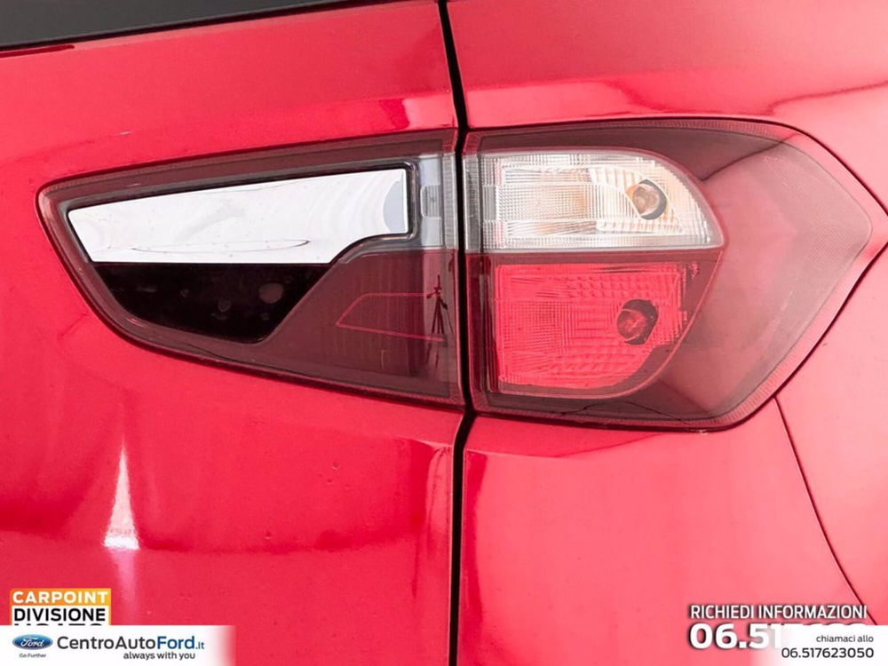 Ford EcoSport usata a Roma (16)