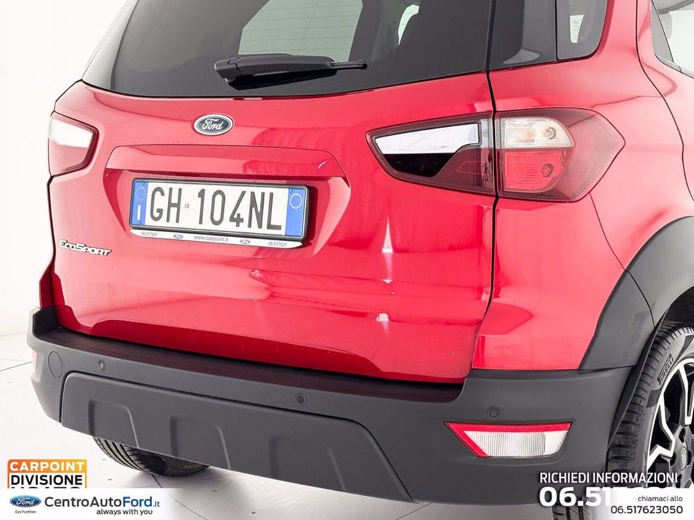 Ford EcoSport usata a Roma (17)