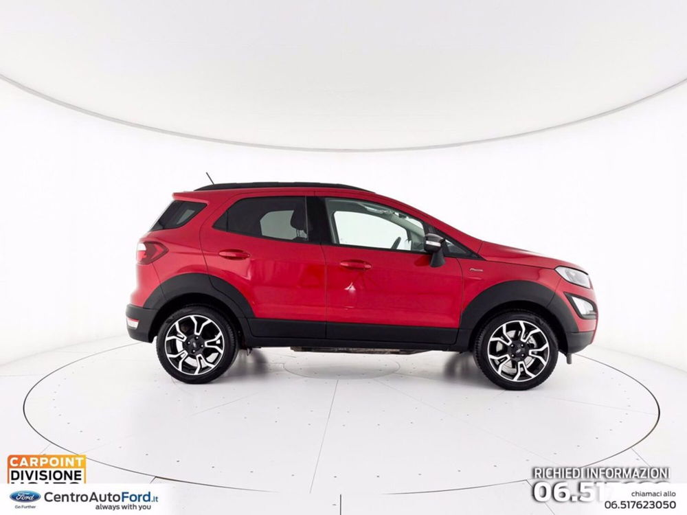 Ford EcoSport usata a Roma (5)