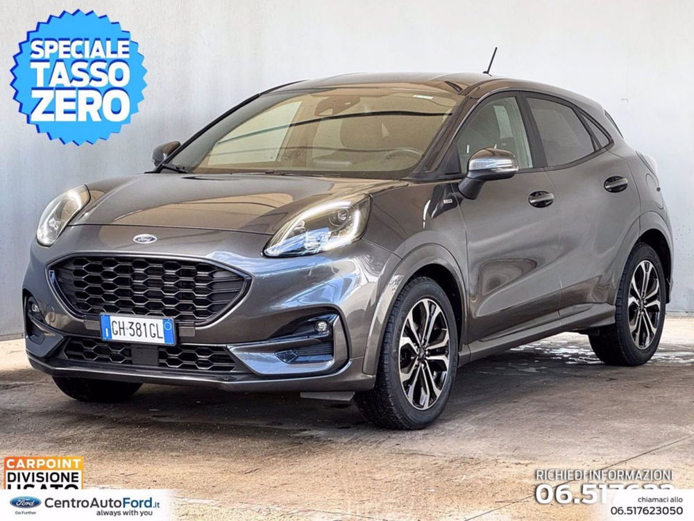 Ford Puma usata a Roma