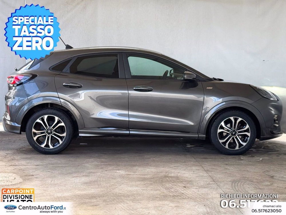 Ford Puma usata a Roma (5)