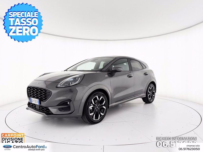 Ford Puma 1.0 ecoboost h ST-Line X 125cv del 2022 usata a Albano Laziale