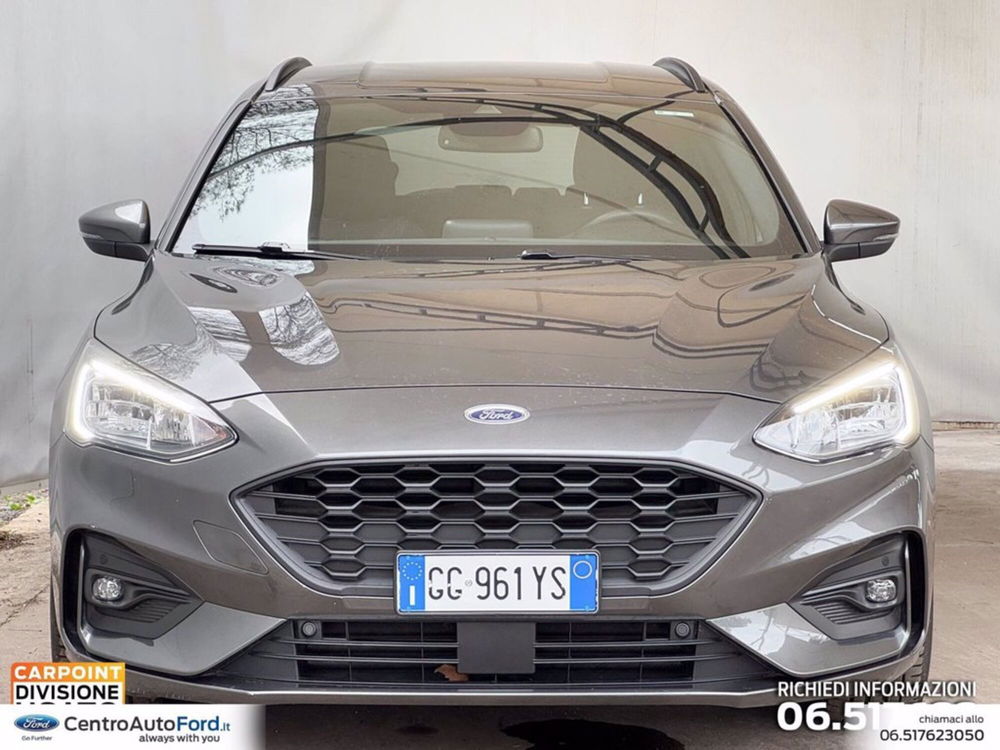 Ford Focus Station Wagon usata a Roma (2)