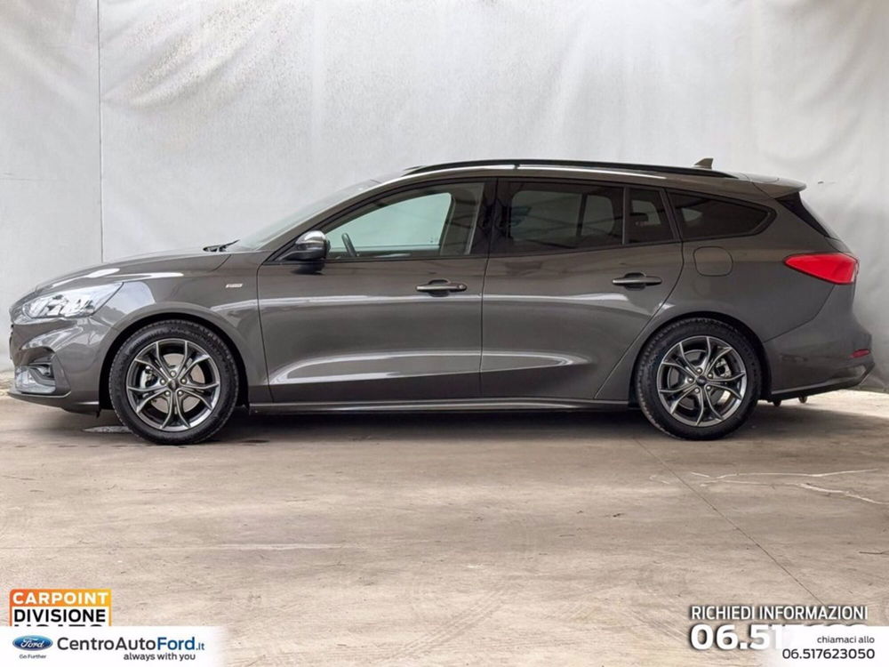 Ford Focus Station Wagon usata a Roma (3)