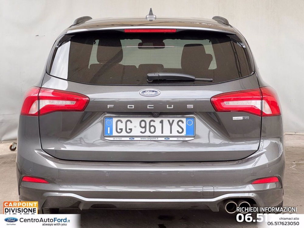 Ford Focus Station Wagon usata a Roma (4)