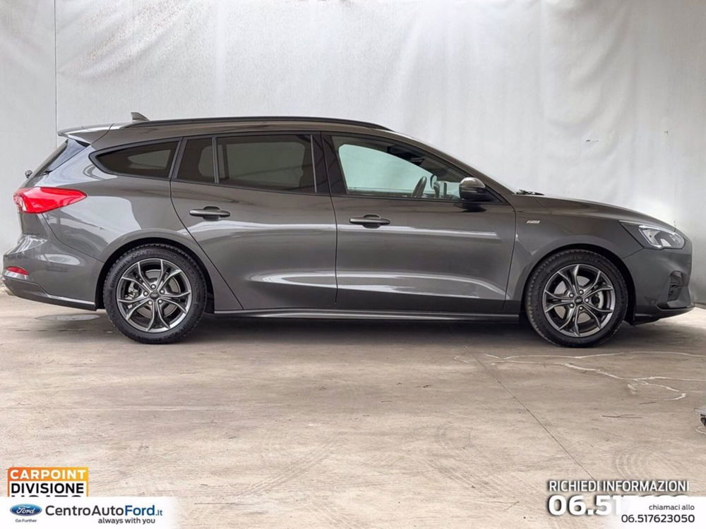 Ford Focus Station Wagon usata a Roma (5)