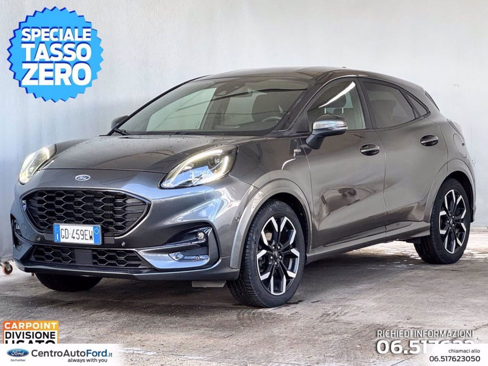 Ford Puma usata a Roma