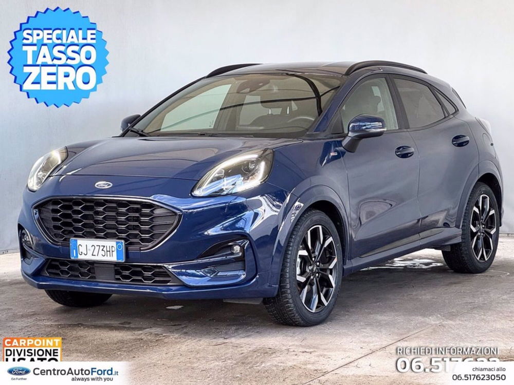 Ford Puma usata a Roma