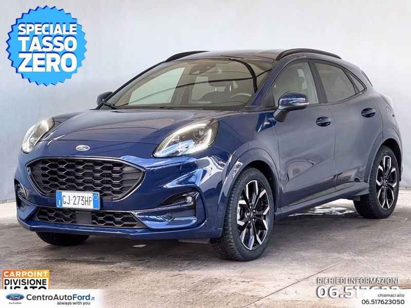 Ford Puma 1.0 ecoboost h ST-Line X 125cv del 2022 usata a Albano Laziale