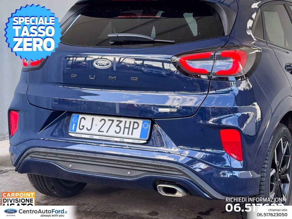 Ford Puma usata a Roma (17)