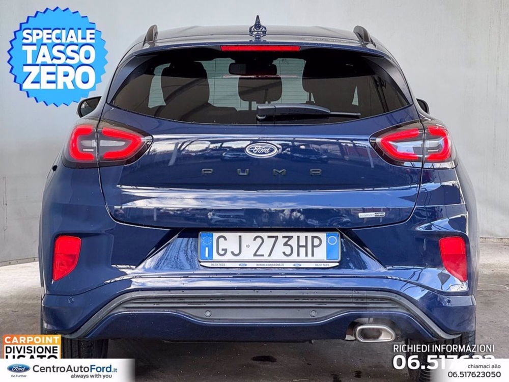 Ford Puma usata a Roma (4)