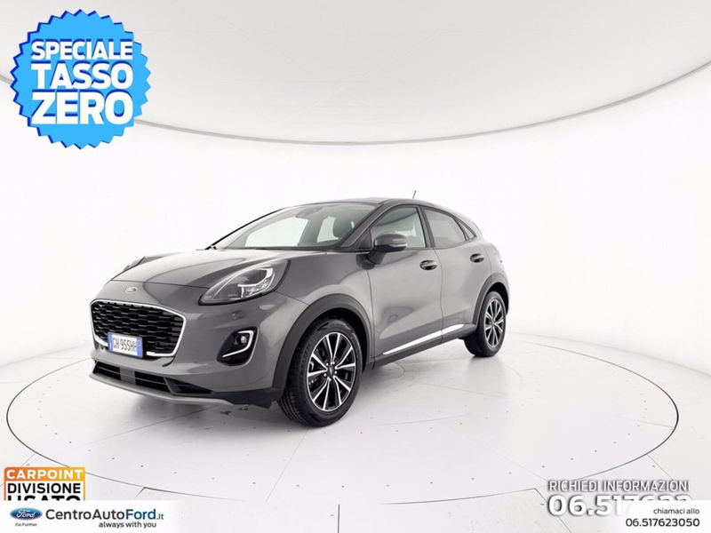 Ford Puma 1.0 ecoboost h Titanium 125cv auto del 2021 usata a Albano Laziale