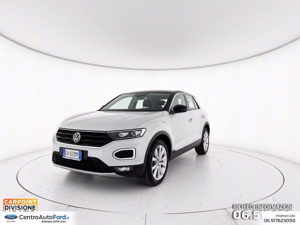 Volkswagen T-Roc usata a Roma