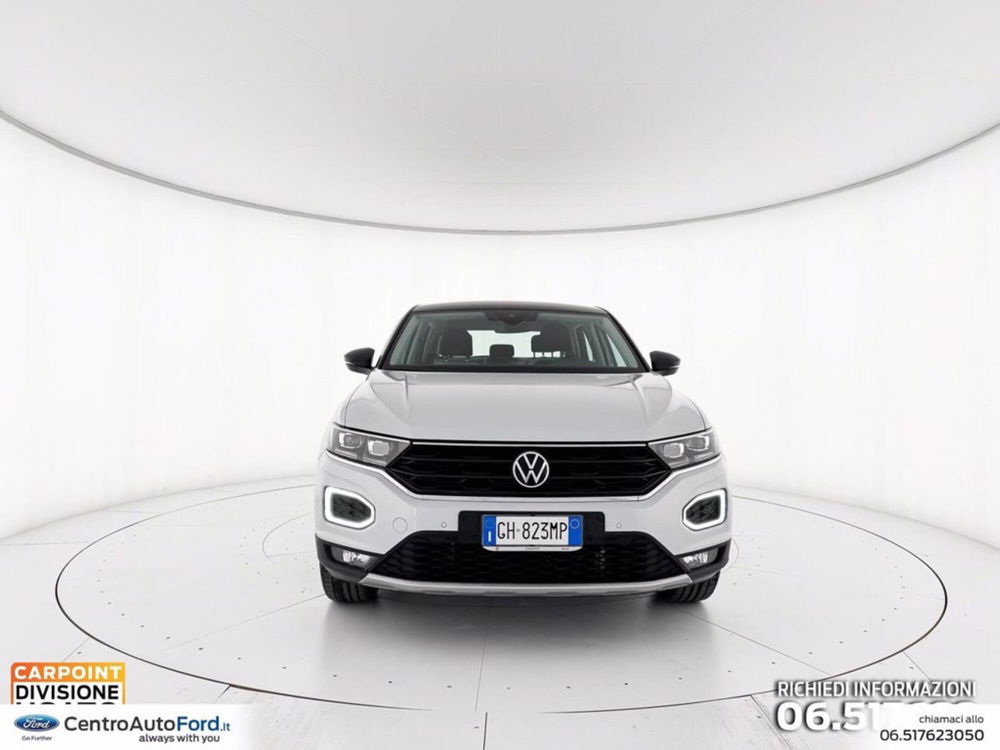 Volkswagen T-Roc usata a Roma (2)