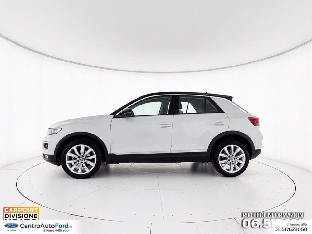 Volkswagen T-Roc usata a Roma (3)