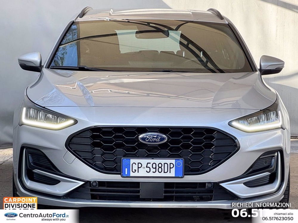 Ford Focus Station Wagon usata a Roma (2)