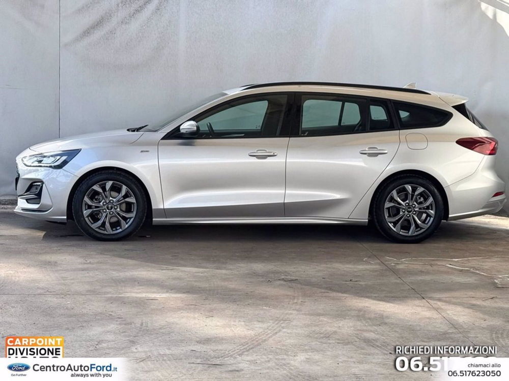 Ford Focus Station Wagon usata a Roma (3)