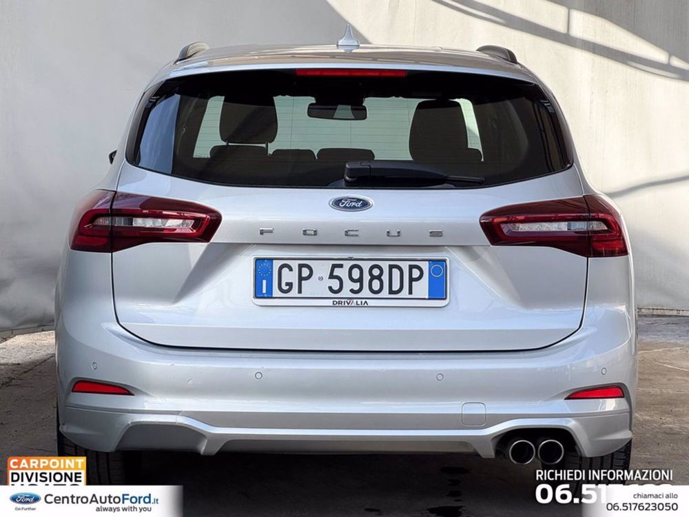 Ford Focus Station Wagon usata a Roma (4)