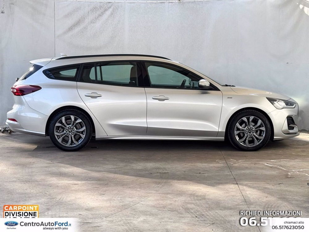 Ford Focus Station Wagon usata a Roma (5)