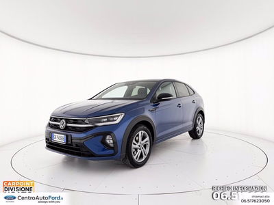 Volkswagen Taigo 1.0 TSI 110 CV R-Line del 2022 usata a Albano Laziale