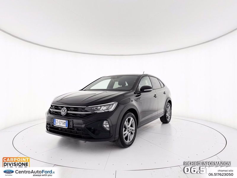 Volkswagen Taigo 1.0 TSI 110 CV DSG R-Line del 2024 usata a Albano Laziale