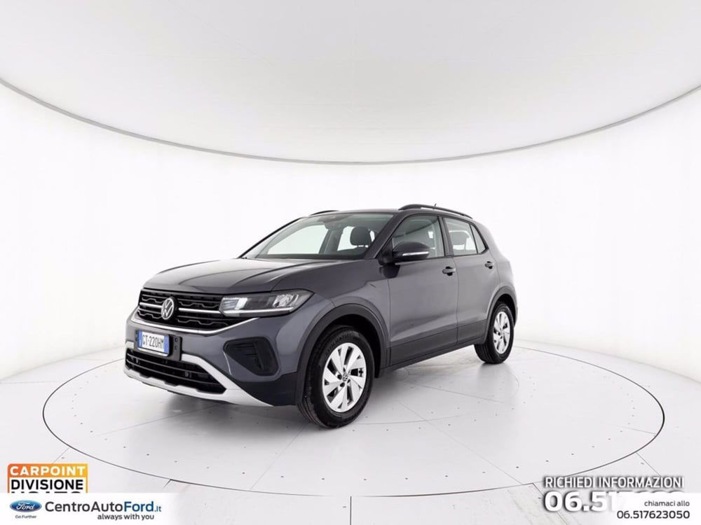 Volkswagen T-Cross usata a Roma